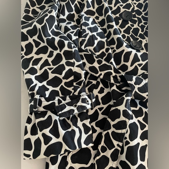 Shana K Animal Print Spring Jacket - Picture 8 of 12